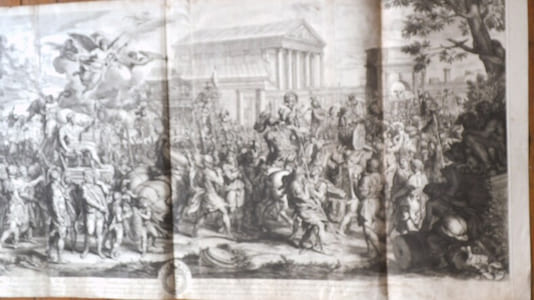 Le triomphe de Constantin