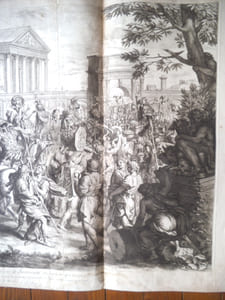 Le triomphe de Constantin