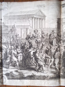 Le triomphe de Constantin