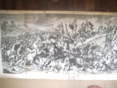 La bataille du pont MILVIUS- CONSTANTIN contre MAXENCE.
