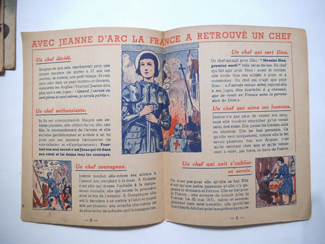  Nouveau n°6 : Connais tu ?.. la France ? Vois comme elle souffre quand elle oublie la loi de Dieu !. Collection Feu Nouveau 