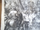  PORUS blessé devant Alexandre.. AUDRAN Gérard 