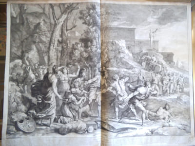 le jeune Pyrrhus sauvé.