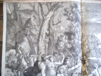 le jeune Pyrrhus sauvé.