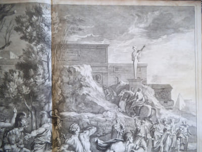 le jeune Pyrrhus sauvé.