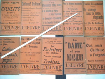 L’œuvre.