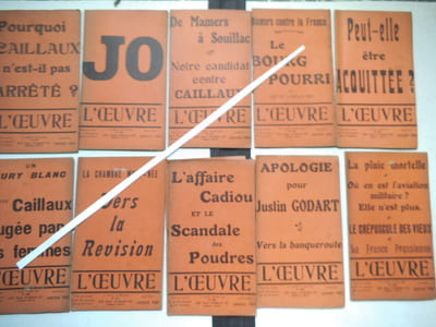 L’œuvre.