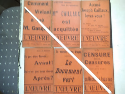 L’œuvre.