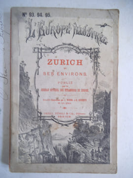 ZURICH et ses environs.. ZURICH et ses environs.