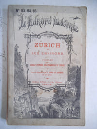 ZURICH et ses environs.