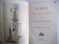 ZURICH et ses environs.