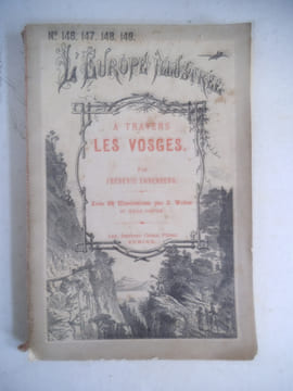 A travers les Vosges. . EHRENBERG Frédéric