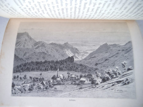 A travers les Vosges. . EHRENBERG Frédéric