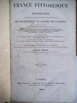 France pittoresque . HUGO. Abel.