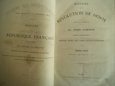 Histoire de la Révolution de 1870-1871.