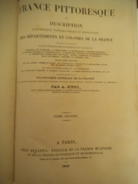 France pittoresque . HUGO Abel.  