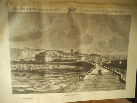 La France illustrée. MALTE BRUN