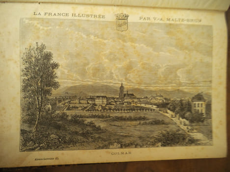 La France illustrée. MALTE BRUN