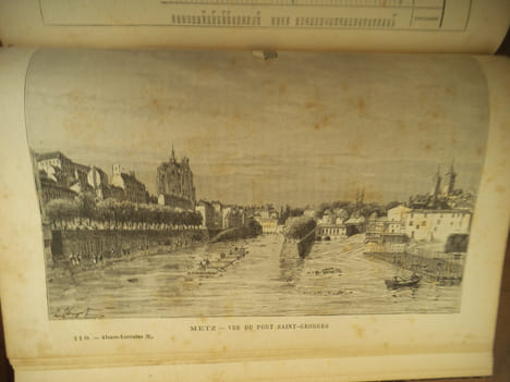 La France illustrée. MALTE BRUN