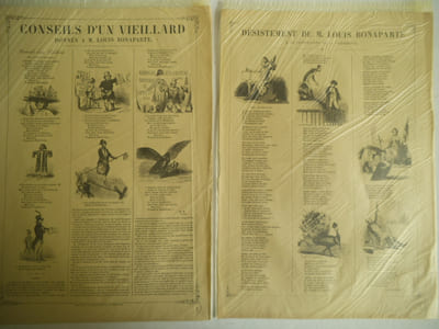 Louis Bonaparte candidat à la présidence de la République,