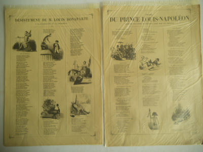 Louis Bonaparte candidat à la présidence de la République,