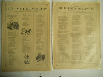 Louis Bonaparte candidat à la présidence de la République,