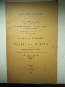 Poinçons des maîtres orfèvres et de leurs jurandes-