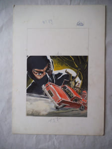 DIABOLIK n°19 Terreur