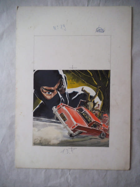 DIABOLIK n&deg;19 Terreur . GIUSSANI Angela et Luciana. 