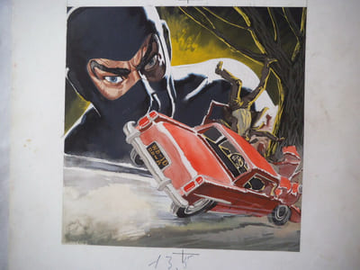 DIABOLIK n°19 Terreur