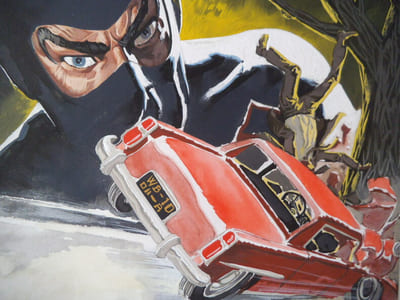 DIABOLIK n°19 Terreur