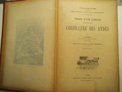 Voyage d’une famille à travers la cordillère des Andes.