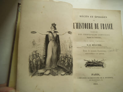 Récits et épisodes de l’histoire de France
