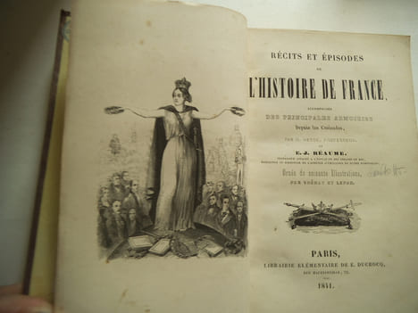 Récits et épisodes de l’histoire de France . REAUME E.J.