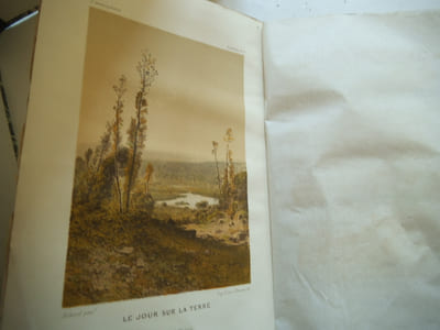 L’atmosphère.