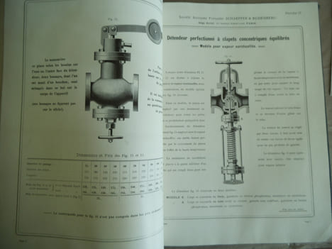 Accessoires pour chaudières et machines à vapeur. Catalogue général édition de 1906.. SCHAFFER & BUDENBERG 