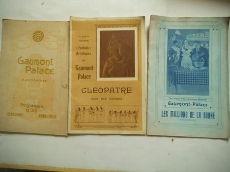GAUMONT PALACE . Collectif