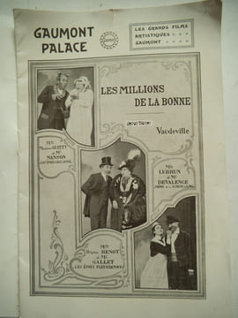 GAUMONT PALACE . Collectif