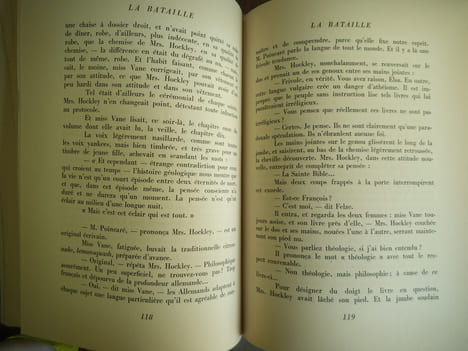 La bataille. FARRERE Claude