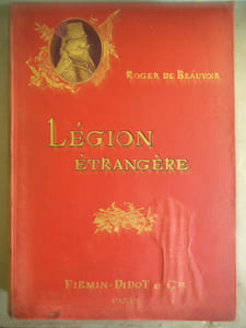 Légion Etrangère.
