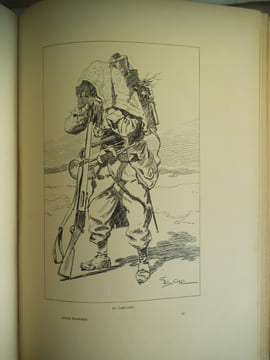Légion Etrangère.. BEAUVOIR Roger de.  