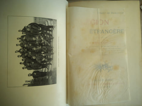 Légion Etrangère.. BEAUVOIR Roger de.  