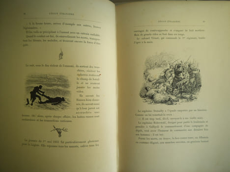 Légion Etrangère.. BEAUVOIR Roger de.  