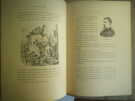 Légion Etrangère.. BEAUVOIR Roger de.  