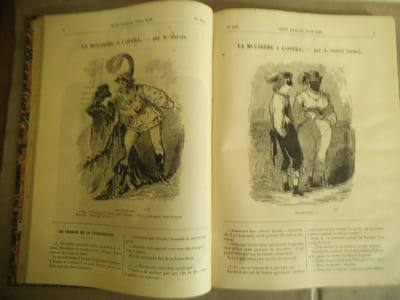 Le Petit Journal pour Rire. Année 1868