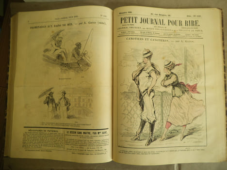 Le Petit Journal pour Rire. Année 1868 . Le Petit Journal pour Rire.