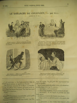 Le Petit Journal pour Rire. Année 1868 . Le Petit Journal pour Rire.