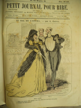 Le Petit Journal pour Rire. Année 1868 . Le Petit Journal pour Rire.