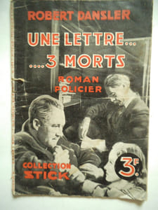 Une lettre… 3 morts.