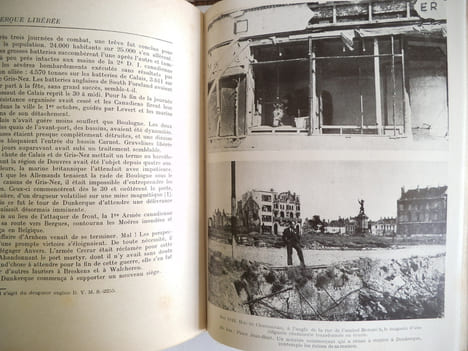 Dunkerque libéré. . CHATELLE Albert- MOREEL Léon.